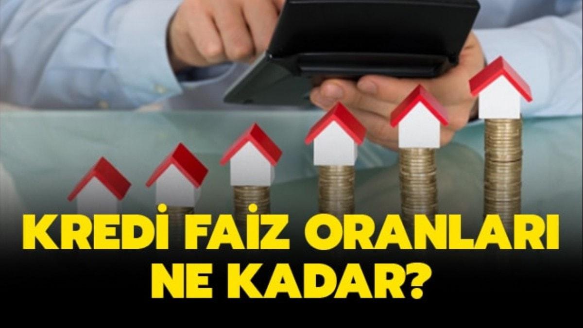 Kredi Faiz Oranlar Ne Kadar