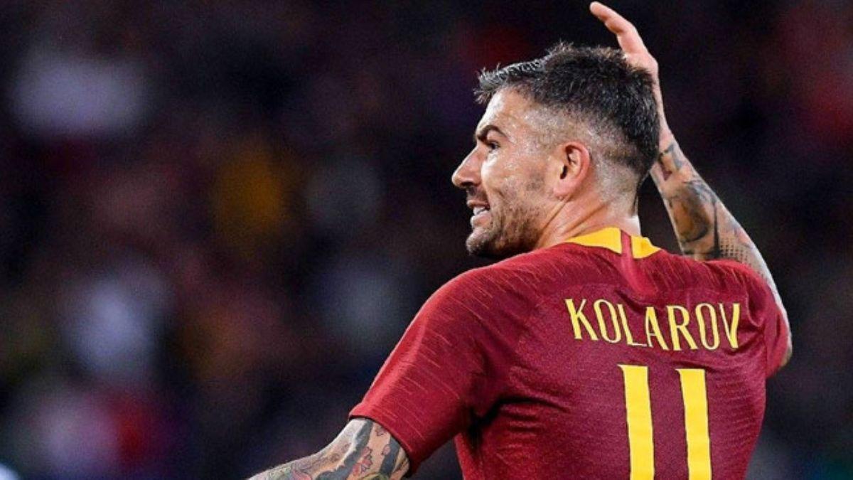 Fenerbahe'nin gndemini megul eden Kolarov'dan fla szler: Zaman gelince konuacaz