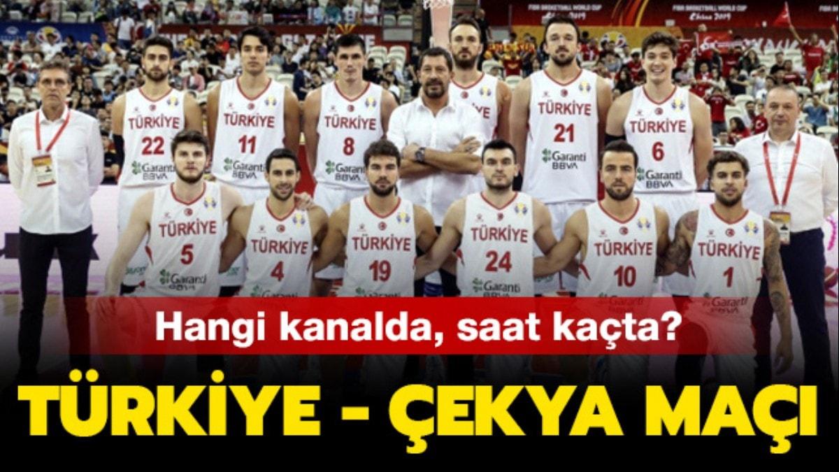 ekya Trkiye basketbol ma NTV canl izle! Trkiye ekya ma hangi kanalda izlenecek"