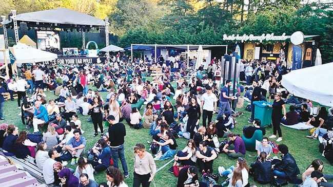 DasDas ve KüçükÇiftlik Park'ta sıfır atık festivali... Konser dinleyip, çöp toplayacaklar
