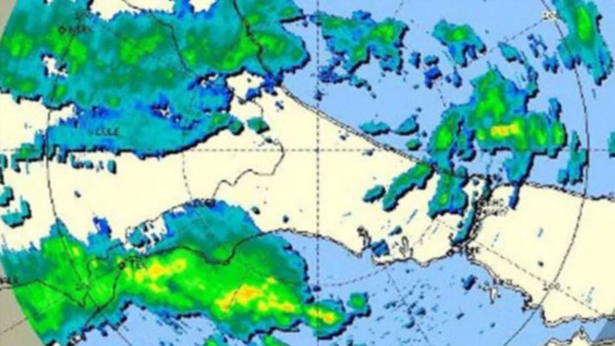 Meteoroloji'den 30 il iin kuvvetli ya uyars 