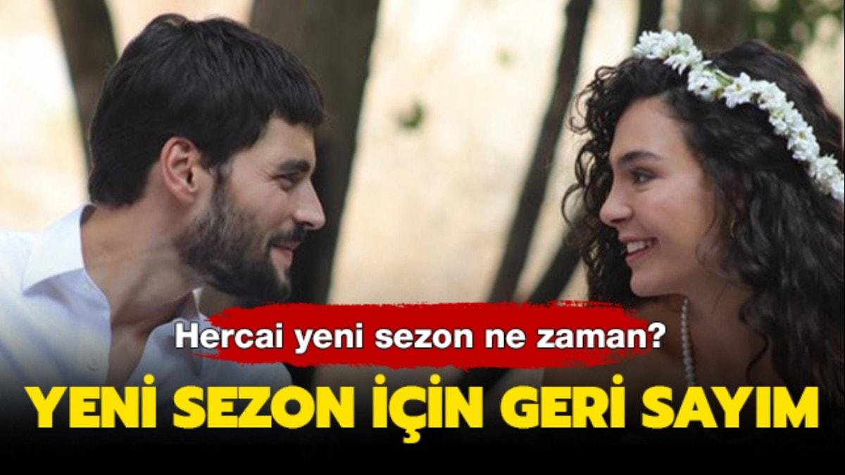 Hercai yeni sezon tantmna youn ilgi