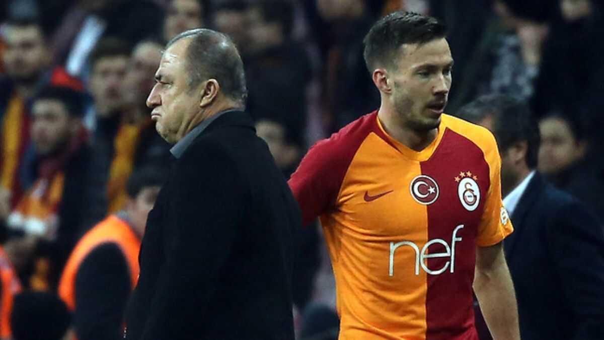 Galatasaray'dan Martin Linnes'e: Kendine 6 ay kiralk oynayabilecein takm bul