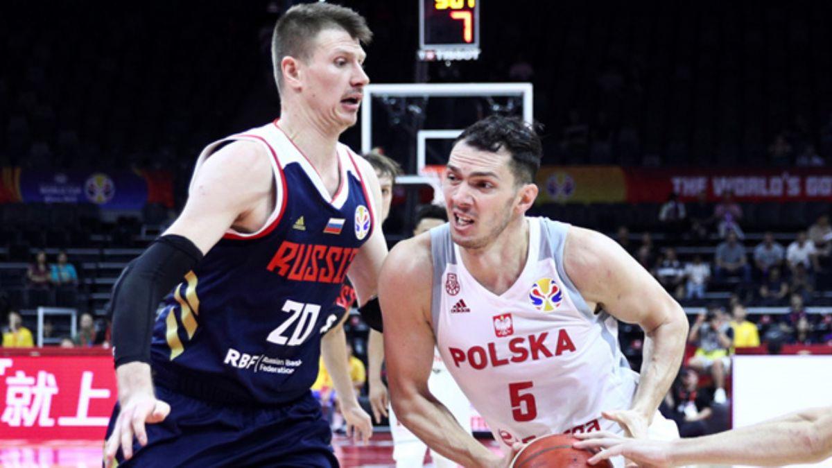 2019 FIBA Dnya Kupas 2. tur manda Polonya, Rusya'y 79-74 malup etti