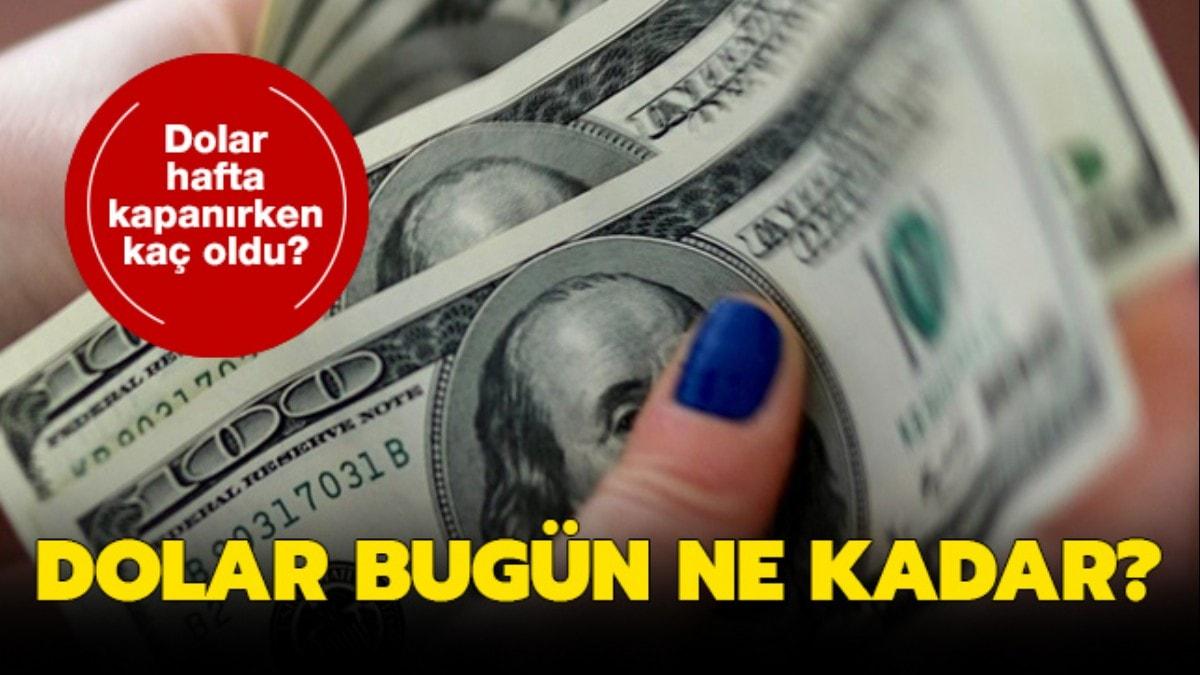 7 Eyll Cuma dolar kuru bugn ne kadar oldu" 