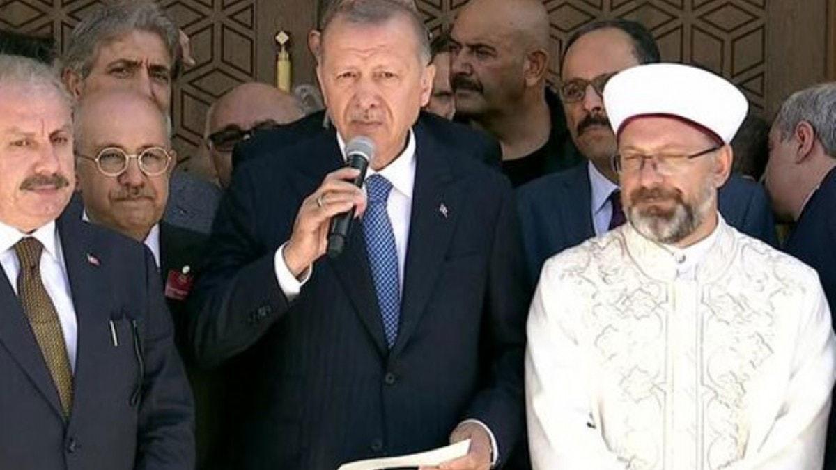 Bakan Erdoan, Abdlhakim Sancak Camii'ni trenle at!