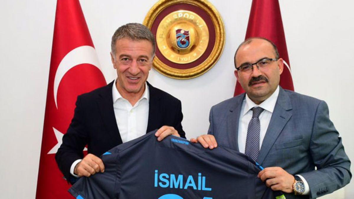 Trabzon Valisi Ustaolu, Trabzonspor ynetimini ziyaret etti