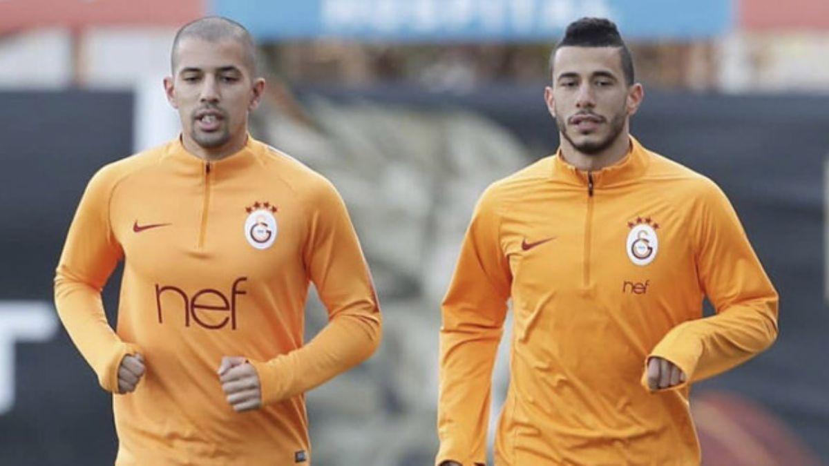 Galatasaray'da Feghouli ve Belhanda'ya zam yok