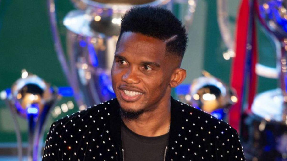 Samuel Eto'o futbolculuk kariyerini sonlandrdn aklad