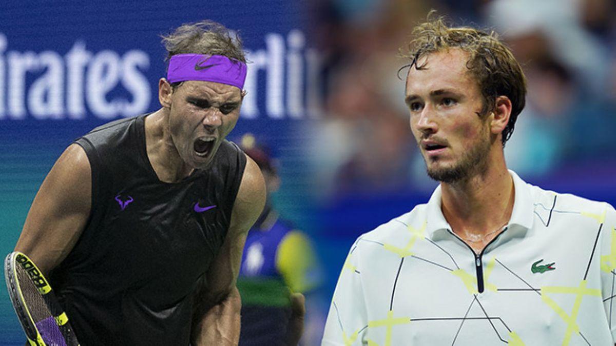 ABD Ak'ta finalin ad belli oldu: Rafael Nadal - Danili Medvedev