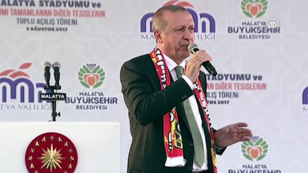 Bakan Erdoan'dan ABD'ye gvenli blge tepkisi: Eyll bitmeden kurulmazsa...