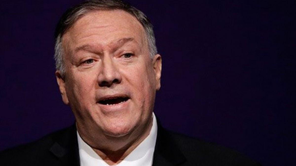 Pompeo'dan Taliban'a snr atnz uyars