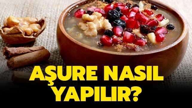 asure nasil yapilir