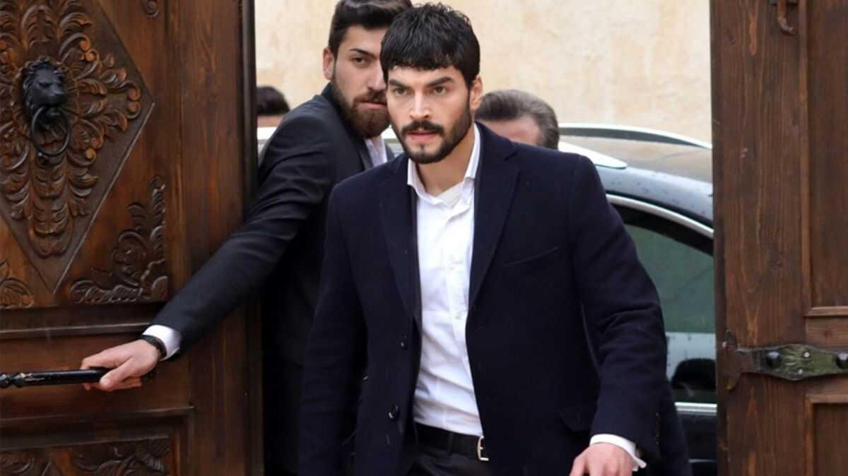 Akn Aknz  magazin  Hercai fotoraflar resimleri