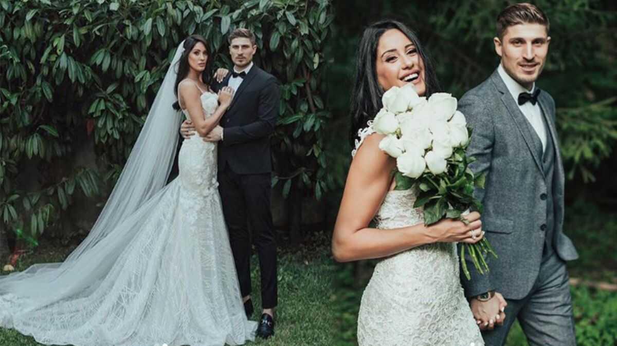 Sahra Ik ile dris Aybirdi evlendi! Survivor ekibi dnde bulutu