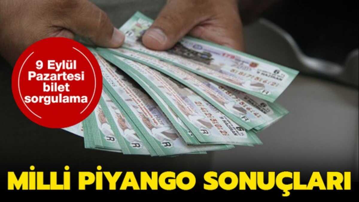 MP bilet sorgulama sayfas: 9 Eyll 2019 Milli Piyango sonular akland! 