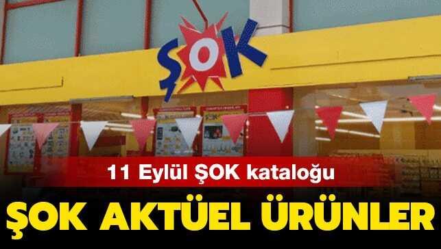 ŞOK aktüel ürünler listesi..