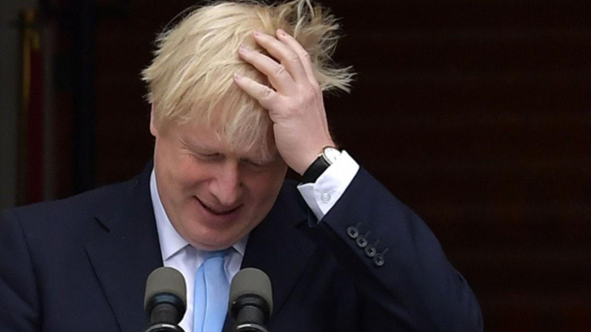Boris Johnson yine parlamentoya takld!