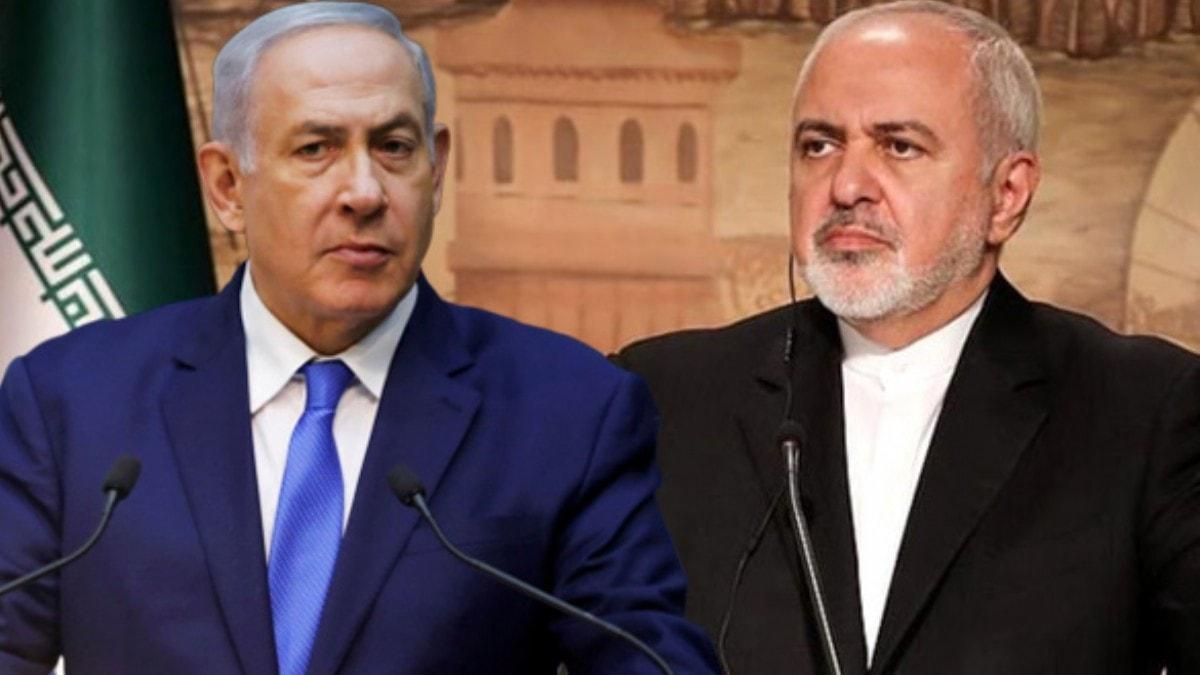 Zarif'ten Netanyahu'ya yant: Yalanc oban alyor