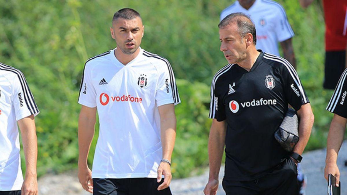 Burak Ylmaz'n forma talebine Abdullah Avc'dan ret: Bize Baakehir manda lazmsn