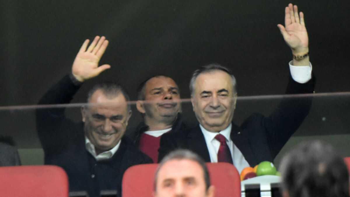 Fatih Terim Galatasaray'n kasasn doldurdu