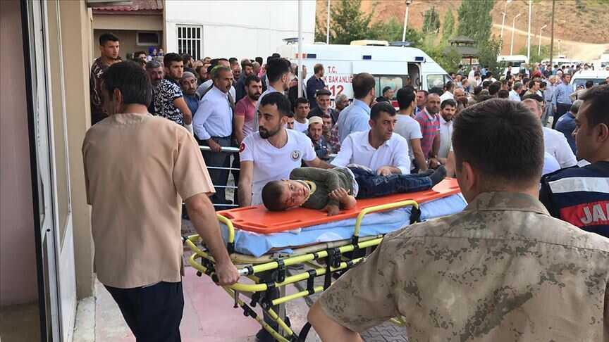 Bitlis Hizan'da korkunç kaza! 10 kişi hayatını kaybetti, 7 kişi yaralandı