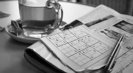 Zeka geliimini destekliyor: Sudoku 