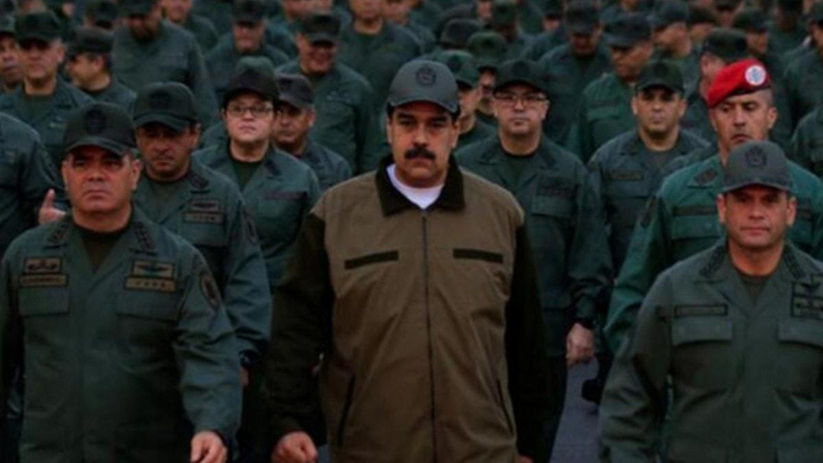 Maduro harekete geti: Zaman geldi