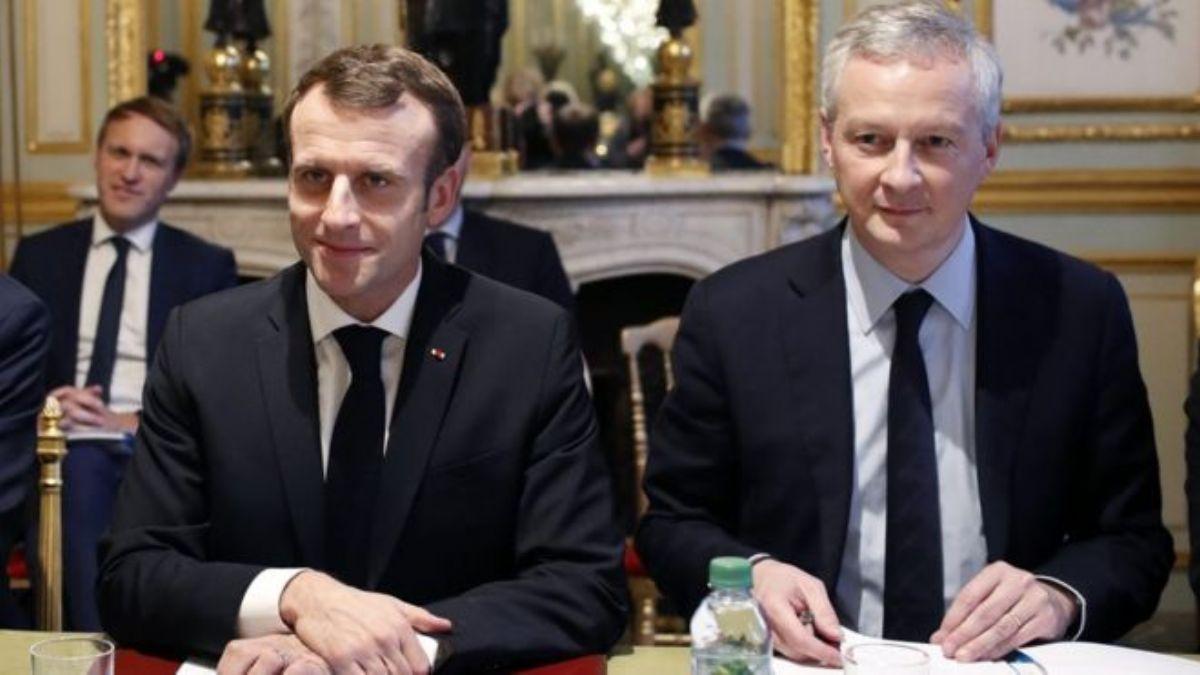 Fransa'y kartran kurunlu mektuplar! Macron'un en yaknndaki isimlerden...