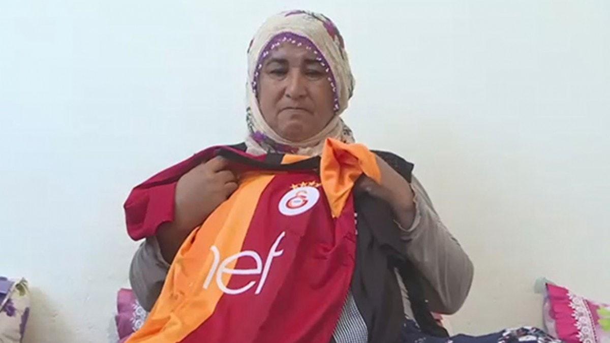 PKK, amatr kaleciyi daa kard: Diyarbakrl anne, Galatasaray camiasna seslendi