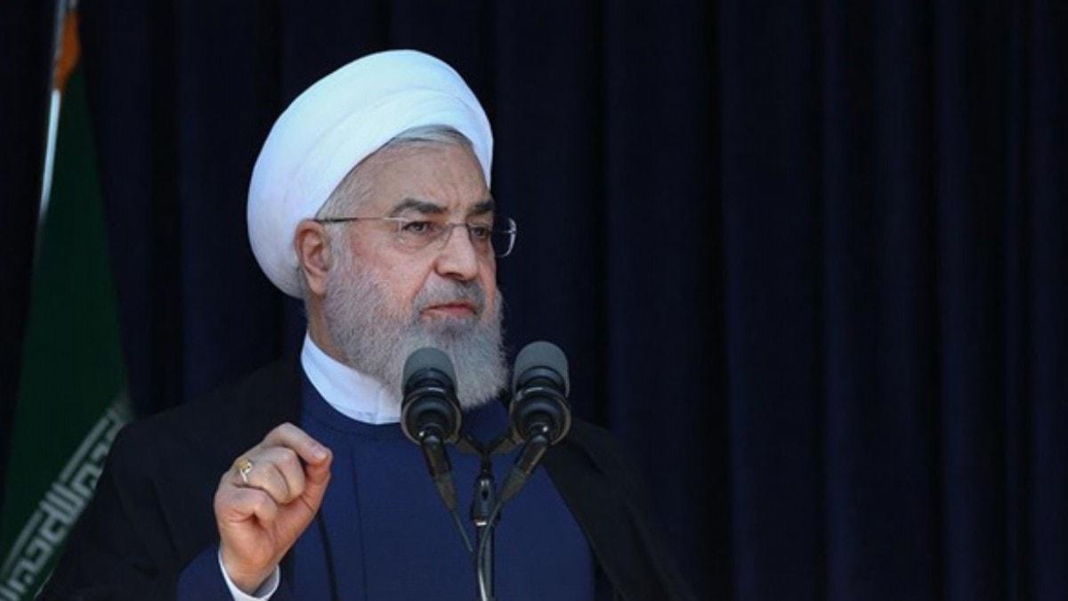 ran Cumhurbakan Ruhani: Yaptrmlar devam ettii srece ABD ile mzakerelerin anlam yoktur