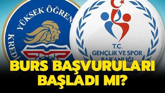 KYK burs başvurusu ne zaman yapılacak"