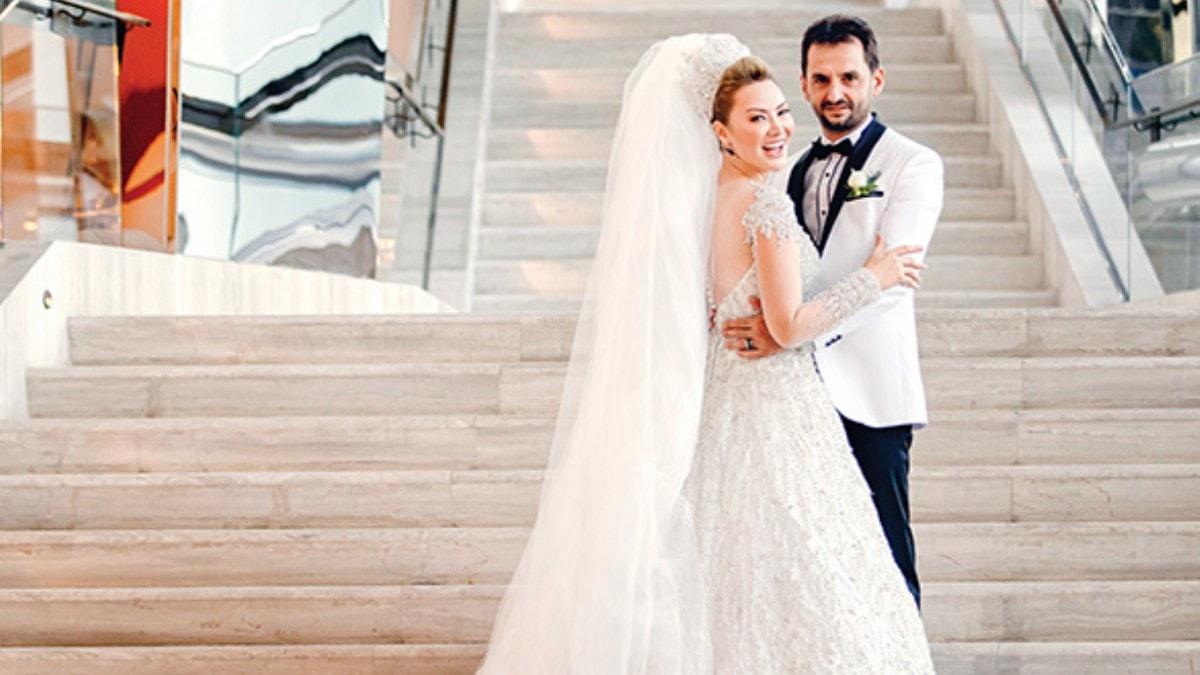 Aylin Cokun, Volkan Aslan ile evlendi! Dn gecesi damat hastaneye kaldrld...