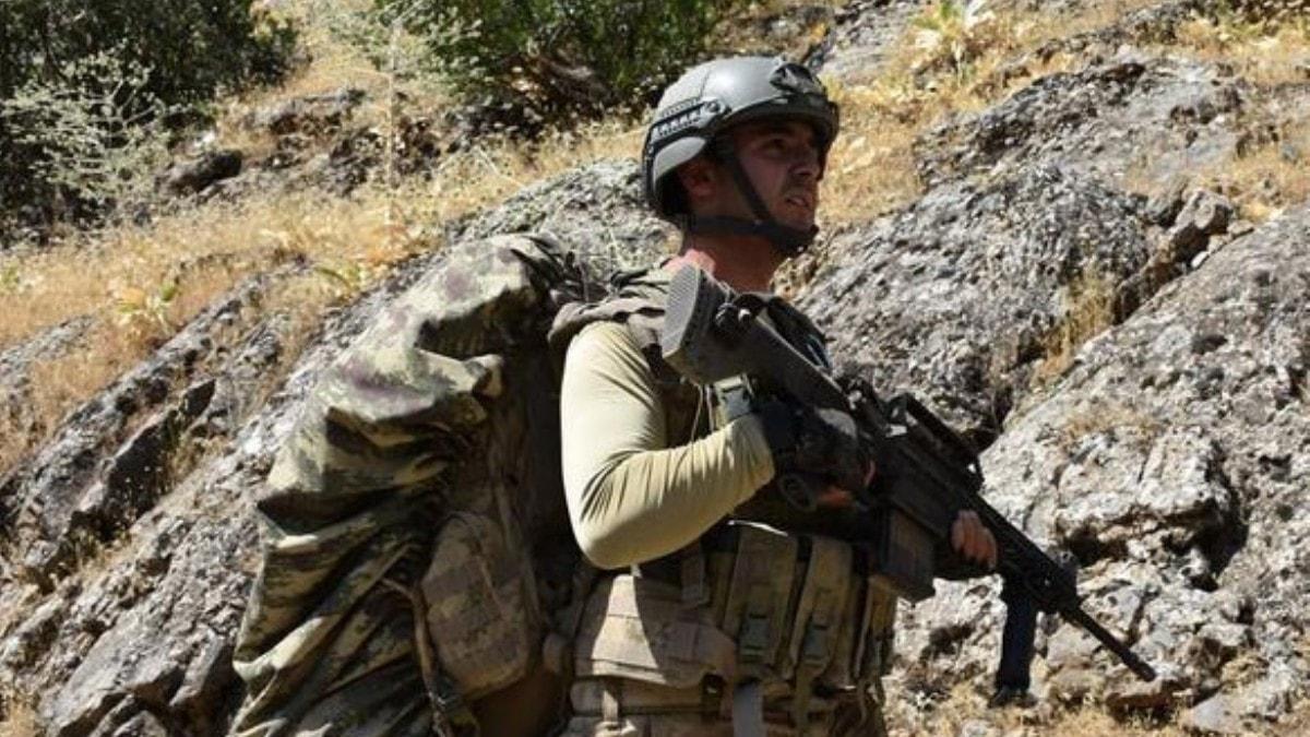 Pene-3 Harekat'nda 2 PKK'l terrist etkisiz hale getirildi