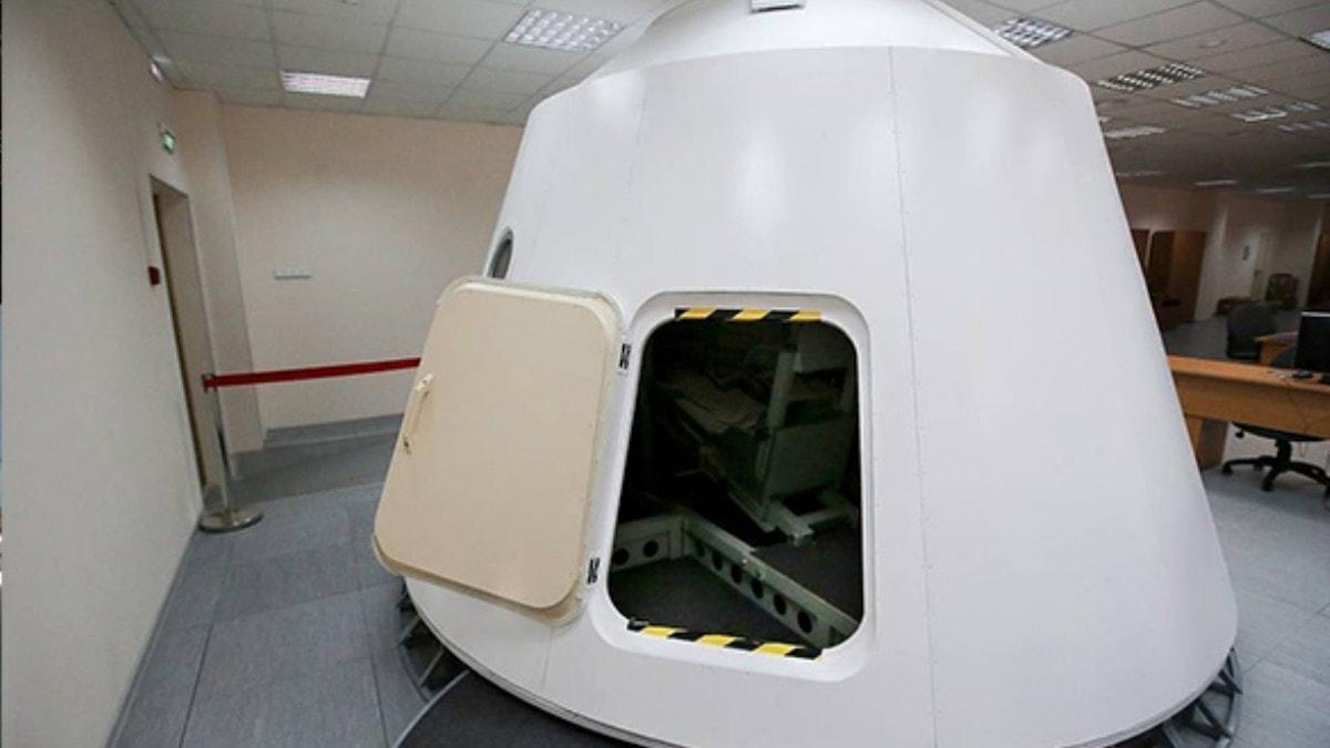 Rusya'nn yeni nesil insanl uzay aracn robot test edecek