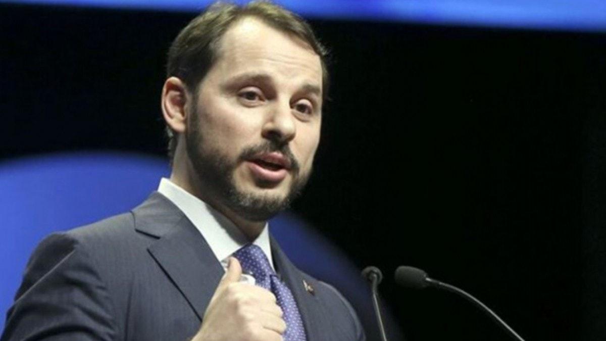 Bakan Albayrak: Yl pozitif byme rakam ile kapatacamza inanyoruz