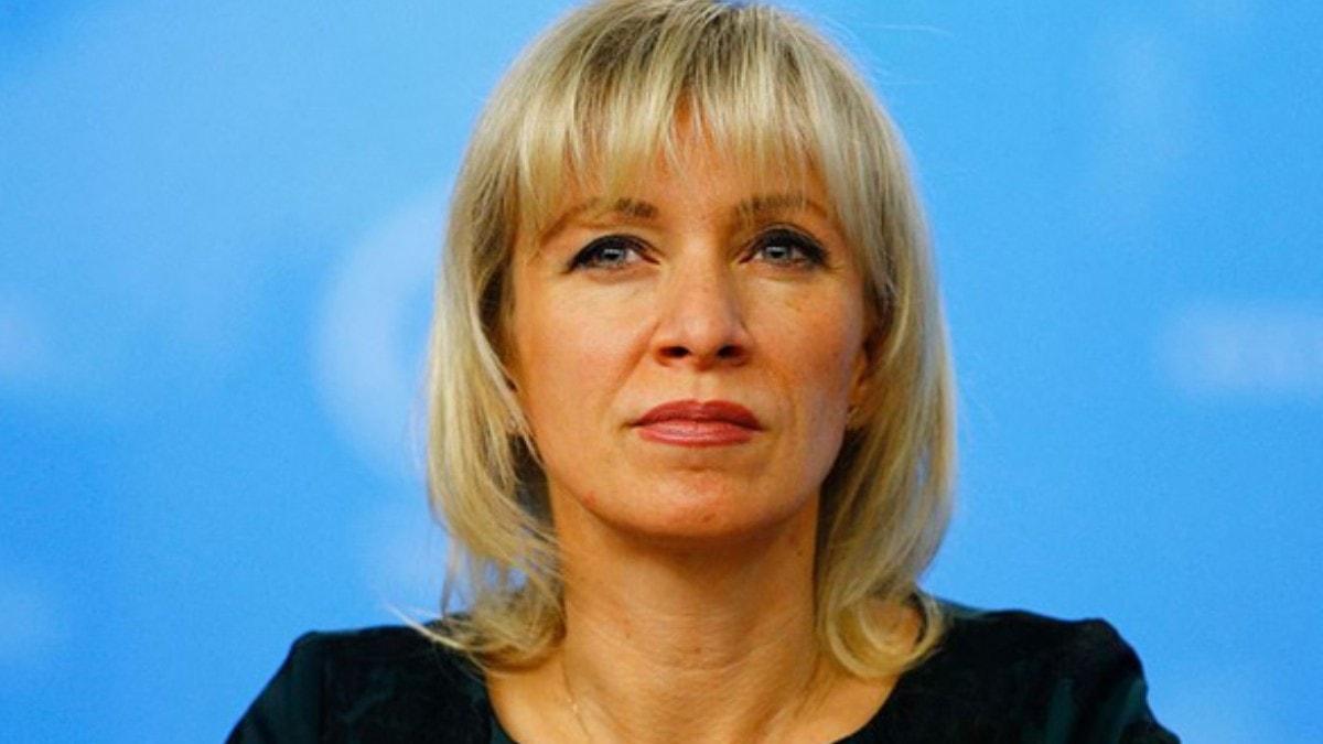 Zaharova: Rusya ynetiminde ABD casusu bulunduu iddias klasik propaganda