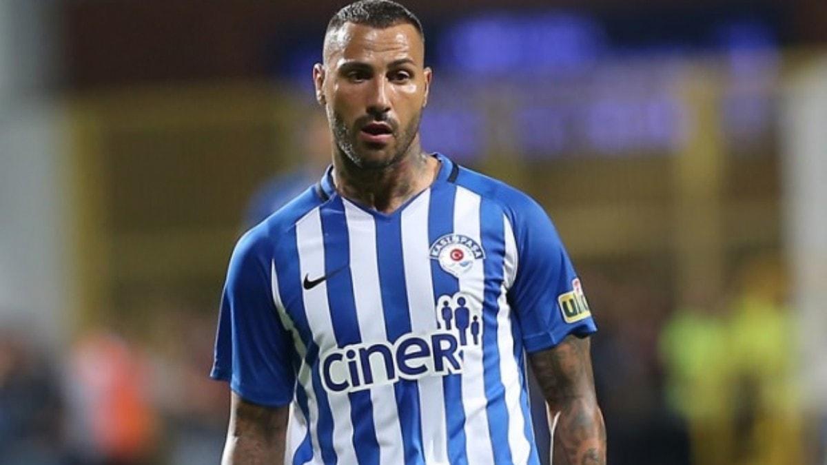 Quaresma'dan ok sert szler: Bana yaplan saygszlkt