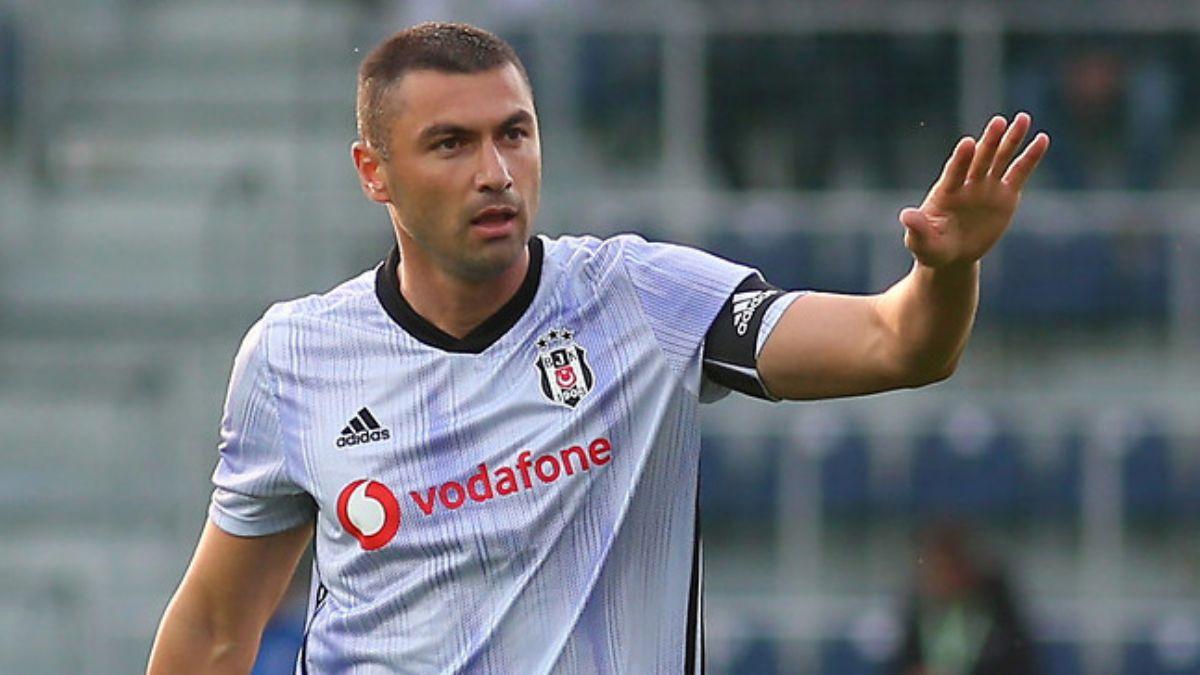 Beikta'ta Burak Ylmaz'n en erken Trabzonspor manda oynayacak olmas moralleri bozdu