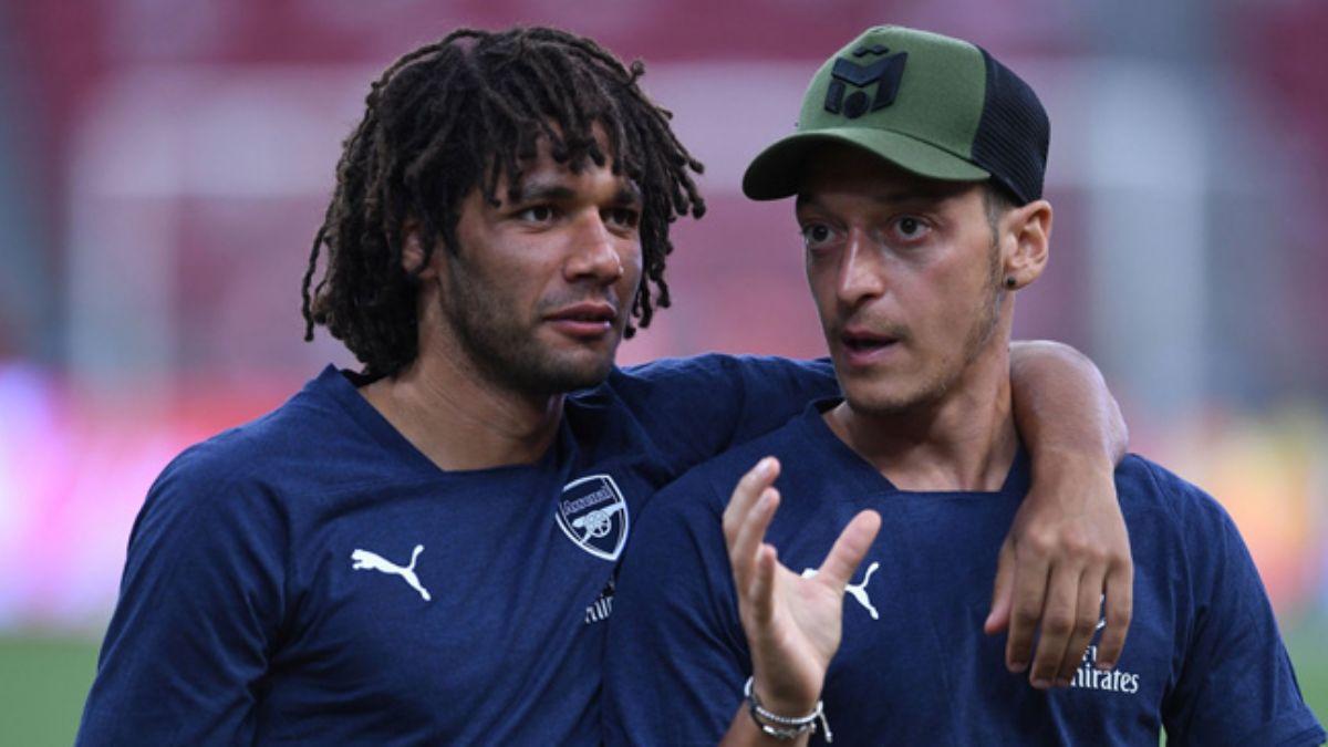 Elneny'den Mesut zil'e: Beikta'a mutlaka gelmelisin