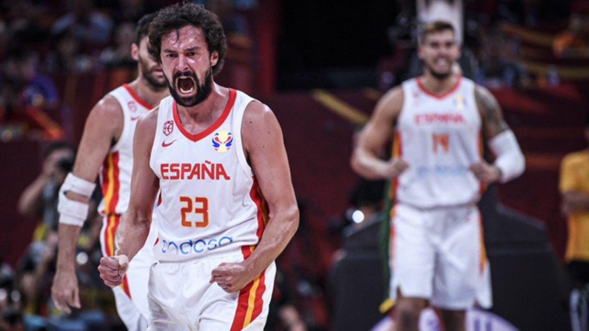 2019 FIBA Dnya Kupas'nda spanya Avustralya'y 95-88 yenerek finale ykseldi