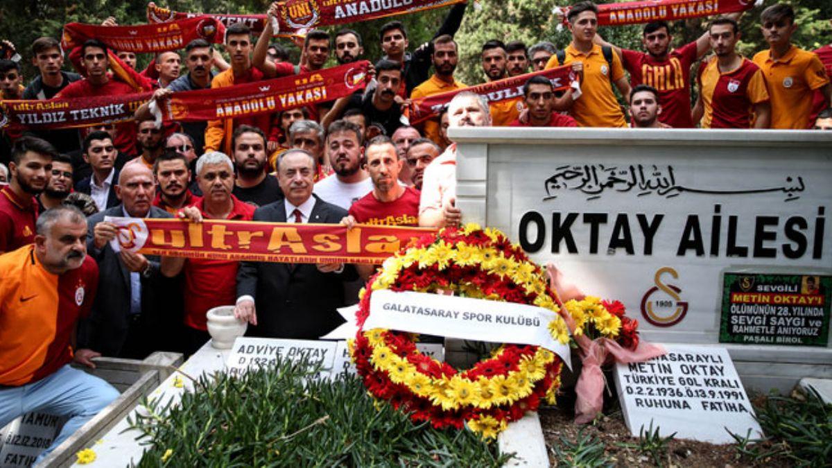 Metin Oktay, vefatnn 28. yl dnmnde kabri banda anld