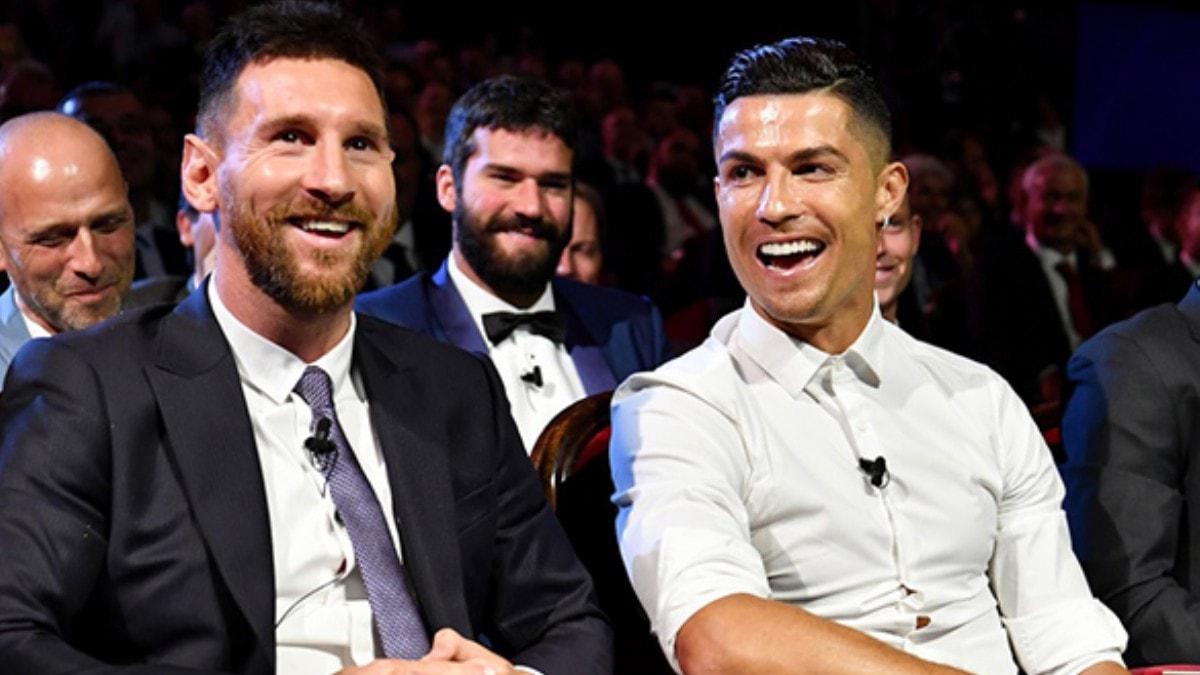 Messi ve Ronaldo yemekte buluacak m" Messi'den aklama