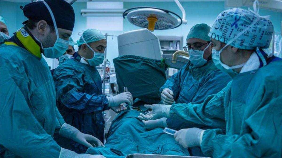 Yabanc doktorlar 'canl damar cerrahisi' iin Trkiye'de!
