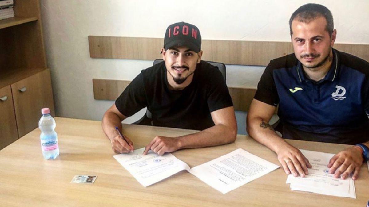 Yeni Malatyaspor'un gen futbolcusu Berkan Durdu, FC Dunav Ruse ekibine transfer oldu