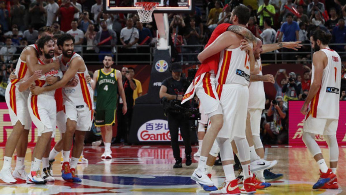 2019 FIBA Dnya Kupas finalinde Arjantin ile spanya kar karya geliyor