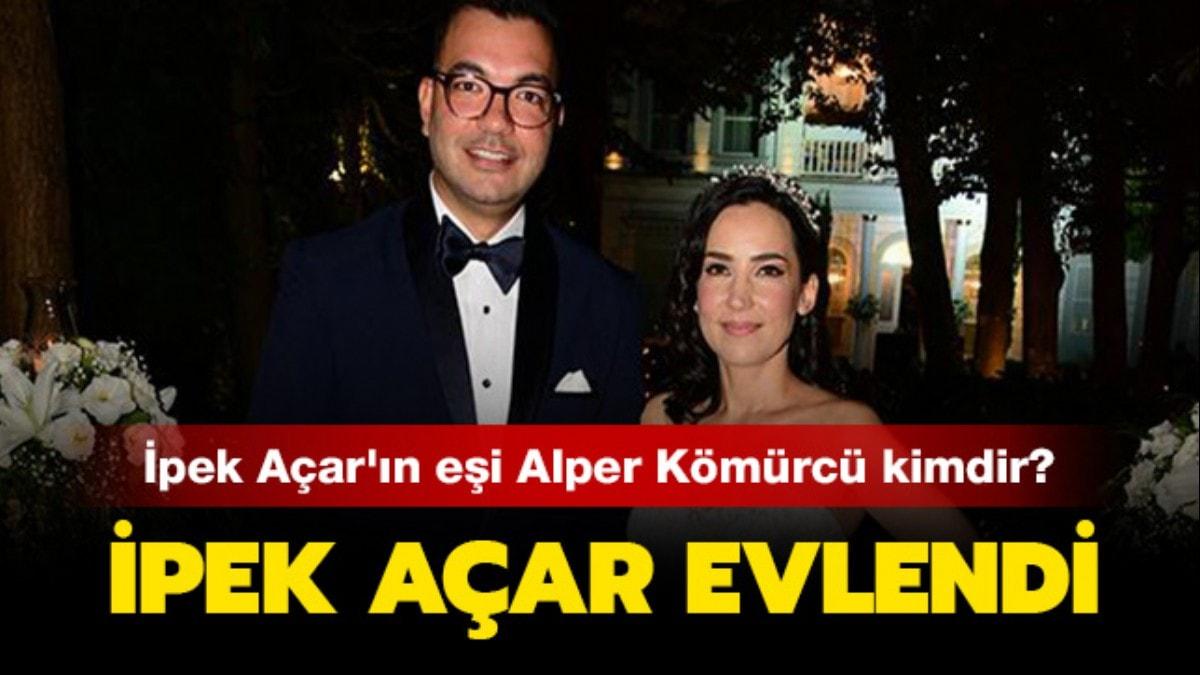 pek Aar'n ei Alper Kmrc kimdir, nereli" Alper Kmrc ka yanda"