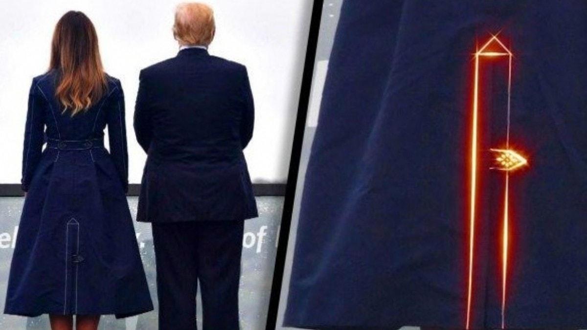 Melania Trump'n kyafeti olay olmutu... Beyaz Saray'dan 'ceket' aklamas
