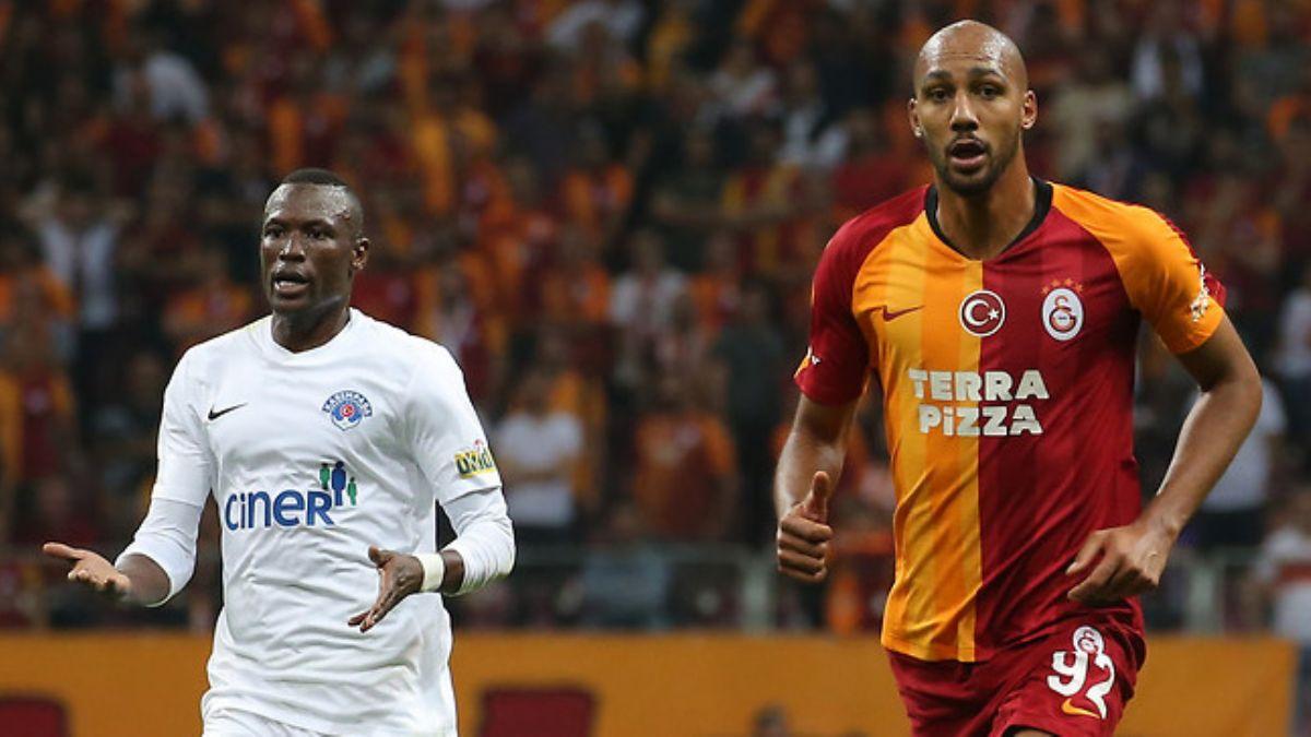 Galatasaray'da Steven Nzonzi'nin Kasmpaa mandaki performans tam not ald