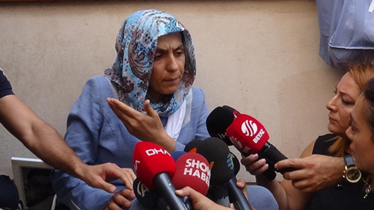 Diyarbakr HDP il binas nnde gergin anlar! Anne sinir krizi geirdi